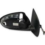 Nissan Qashqai J10 07-14 Right Side Power Folding Door Mirror 7-Wire Hosing Only