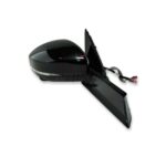 Land Rover Discovery V/5 2021 Right Side Complete Door Wing Mirror Narvik Black