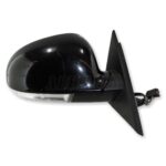 VW Passat B5.5 /2003-2005 Right Side Electric Heated Wing Mirror Met Magic Black