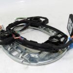 Volvo V50 MK2 (07- 12) Left Side Electric Heated Door Mirror Met Silver 10-Wires