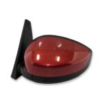 Renault Espace MK4 (03-09) Left Side Power Folding Heated Door Mirror Flame Red