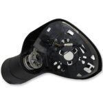 Seat Leon 1P1 (09-13) Left Side Door Mirror Housing Only 5-Wires 6J2857501A /H