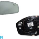 Range Rover Evoque L551 Velar Right Side CVX Auto Dimming Door Mirror Glass+ BSM