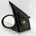Toyota Aygo Citroen C1 107 Mk1 (05-14) Left Side Manual Wing Mirror Solid White - Image 2