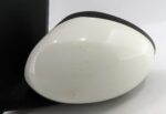 Toyota Aygo Citroen C1 107 Mk1 (05-14) Left Side Manual Wing Mirror Solid White - Image 3
