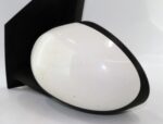 Toyota Aygo Citroen C1 107 Mk1 (05-14) Left Side Manual Wing Mirror Solid White - Image 5