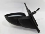 Toyota Aygo Citroen C1 107 Mk1 (05-14) Left Side Manual Wing Mirror Solid White - Image 8