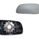 Golf MK4 Bora (98-04) Passat-B5 Left Side Heated Door Mirror Chrome Glass Convex