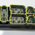 5K4959857 Genuine VW Golf Mk5 Estate 4x Window Lifter Control Switch +Housing