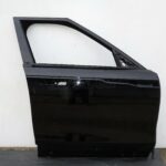 Range Rover Velar L560 (17-23) Front Right Side Bare Door Panel Narvik Black PEC