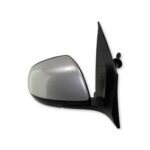 Suzuki Alto Nissan Pixo /2009-2014 Right Side Manual Door Mirror Metallic Silver