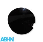 Peugeot 208 CA CC (2012-2019) Fill-In Fuel Flap Cover 9673905980 Solid Black Jet