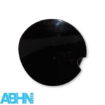 Peugeot 208 CA CC (2012-2019) Fill-In Fuel Flap Cover 9673905980 Solid Black Jet