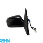 Toyota Yaris MK1 Vitz /99-05 Right Side Electric Wing Mirror Matte Black 3-Wires