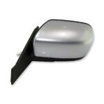 Mazda 5 CR19 (2005-2010) Left Side Electric Heated Door Mirror Metallic Silver