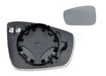 VW Polo 6R 09-16 Skoda Rapid 12-16 Left Side Heated Door Mirror Glass 6RG857521