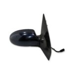 Ford Focus I MK1 /1998-2005 Right Side Electric Heated Door Mirror Met Dark Blue