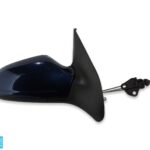 Vauxhall Astra-H MK5 (2004-2009) 5-Door Right Side Manual Wing Mirror Ultra Blue