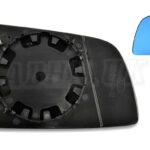 Fits BMW 6-Series E63 E64 Left Side Tinted Heated Door Mirror Glass 7065081