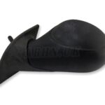 Citroen C3 MK1 (02-09) Left Side 5-Door Hatchback Manual Door Mirror Grained