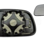 Genuine Peugeot 307 SW CC (01-08) Left Side Heated Door Mirror Glass 2326.34.015