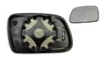 Genuine Peugeot 307 SW CC (01-08) Left Side Heated Door Mirror Glass 2326.34.015