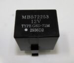 Genuine Mitsubishi/ 6 Blade Timer Unit, Defogger Relay MB572253 12V/ G8D-71M 12V - Image 11