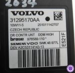 31295170AA Volvo C30 Front Right DDM High Window Regulator Control Module 10W133 - Image 10
