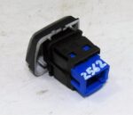 Genuine Peugeot 2008 208 (2012-2020) Hazard Light Switch Button Black 96750916ZD - Image 2