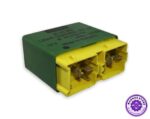 Genuine Volvo 12-Blade Light Control Green Relay Module 3523200 12V 895166000