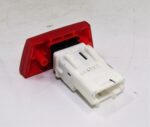 Genuine Toyota Aygo B1 (2005- 2014) Hazard Warning Light Switch Red 84332D-0H011 - Image 2