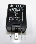 Genuine Porsche 944 924 3-Blade Turn Signal Flasher Relay 111953227D 0335200023 - Image 8