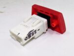 Genuine Toyota Aygo B1 (2005- 2014) Hazard Warning Light Switch Red 84332D-0H011 - Image 6