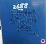Toyota Auris E15 Double Lock Door Control Module 85970-12020 Denso 051500-4070 - Image 8