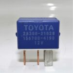 Genuine Toyota Starter Relay 28300-21020 Denso 156700-4190 12V Japan 28300-28010 - Image 9
