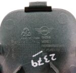 Genuine Mini F56 LCi2 /21-24 Rear Bumper Towing Eye Cover Midnight Black 9450902 - Image 7