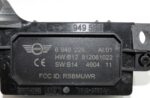 BMW Mini Cabriolet R52 (04 - 07) DWA-Door Alarm System Right 65756949228 6949596 - Image 11