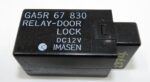 Genuine Mazda 626 GE Mk4 (92-98) Door Lock Control Module Relay GA5R67830 Imasen - Image 7
