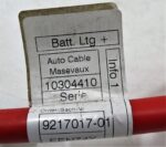 Genuine BMW E87 E81 (04-12) Positive Battery Cable Plus Pole 9217017 61139203570 - Image 7