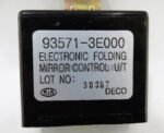 Kia Sorinto JC/ 8-Pin Electronic Folding Mirror Control Unit (Relay) 93571-3E000 - Image 4