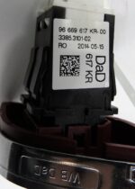 Genuine Citroen DS3 C3 Mk2 VTR (09- 17) Hazard Light Switch Button 96669617KR-00 - Image 8