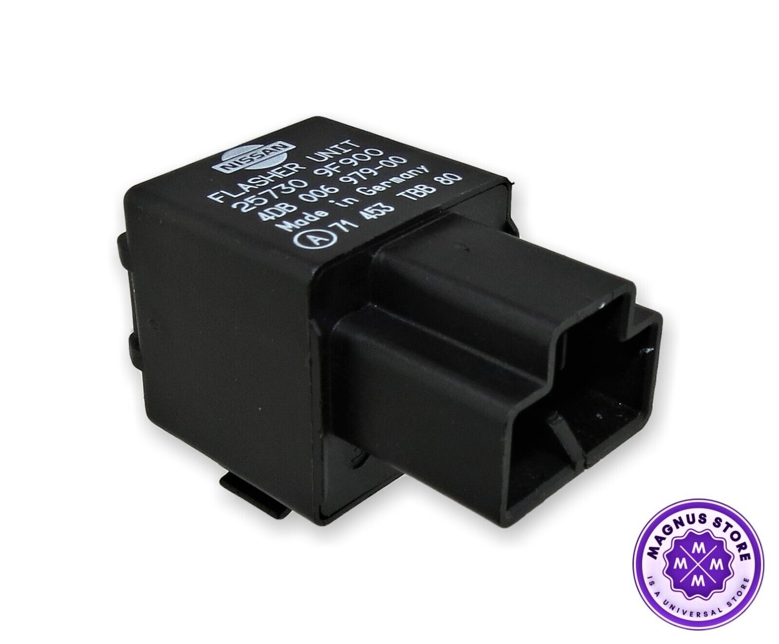 Genuine Nissan LDV (92 - 05) Turn Signal Flasher Relay 25730-9F900 4DB006979-00 Main Image Genuine Nissan LDV (92 - 05) Turn Signal Flasher Relay 25730-9F900 4DB006979-00 - Image 1