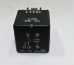 Genuine SsangYong (1995-2005) 5-Pin Multiuse Black Relay 6618225338 12V 30A Deco - Image 4