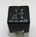 Genuine SsangYong (1995-2005) 5-Pin Multiuse Black Relay 6618225338 12V 30A Deco - Image 8