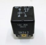 Genuine SsangYong (1995-2005) 5-Pin Multiuse Black Relay 6618225338 12V 30A Deco - Image 9