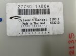 277601KB0A Genuine Nissan Juke A/C Air Condition Control Module Calsonic Kansei - Image 8