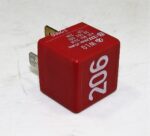 Audi TT VW Beetle Golf Jetta 4-Blade Red Relay (No. 206) 431951253F 20202001 20A - Image 2