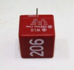 Audi TT VW Beetle Golf Jetta 4-Blade Red Relay (No. 206) 431951253F 20202001 20A - Image 3