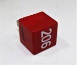 Audi TT VW Beetle Golf Jetta 4-Blade Red Relay (No. 206) 431951253F 20202001 20A - Image 5
