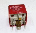 Audi TT VW Beetle Golf Jetta 4-Blade Red Relay (No. 206) 431951253F 20202001 20A - Image 6